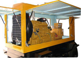 井陉矿移动电站(移动柴油发电机组) 井陉矿移动电站(移动柴油发电机组)